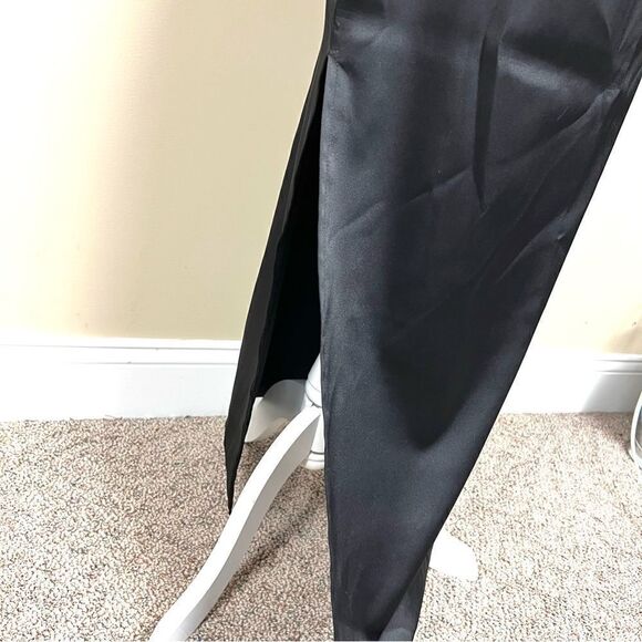 - Buyer Too vintage satin skirt with side slit size 9 - Picture 2 of 7